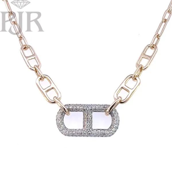 Diamond Necklace P.J. Rossi Jewelers Lauderdale-By-The-Sea, FL