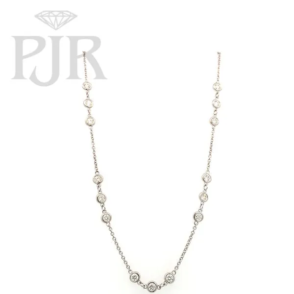 Diamond Necklace P.J. Rossi Jewelers Lauderdale-By-The-Sea, FL