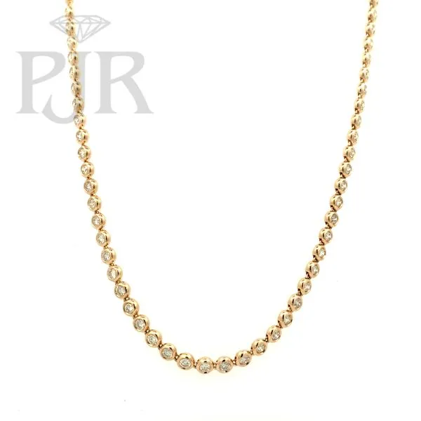 Diamond Necklace Image 2 P.J. Rossi Jewelers Lauderdale-By-The-Sea, FL