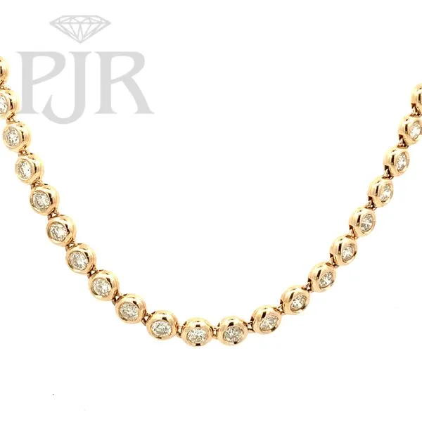 Diamond Necklace P.J. Rossi Jewelers Lauderdale-By-The-Sea, FL
