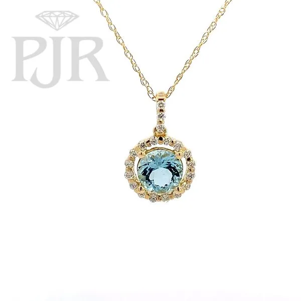 Diamond Necklace Image 2 P.J. Rossi Jewelers Lauderdale-By-The-Sea, FL