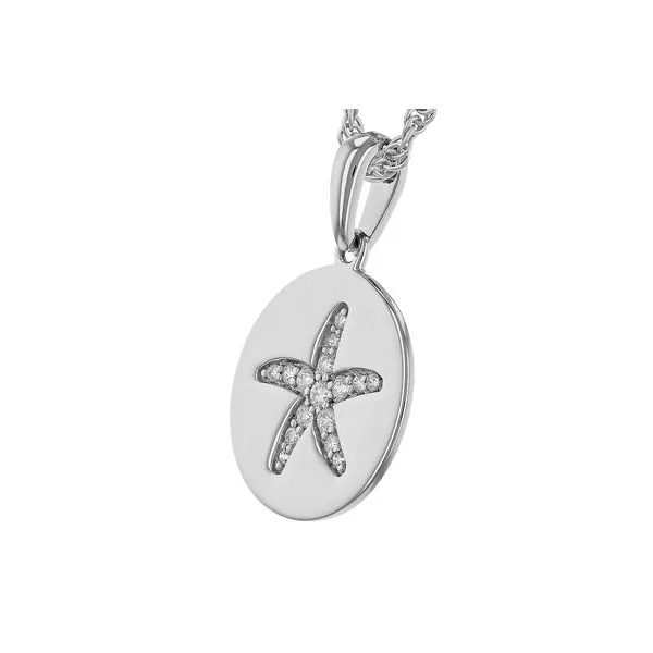 Diamond Necklace Image 2 P.J. Rossi Jewelers Lauderdale-By-The-Sea, FL