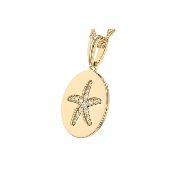 Diamond Necklace Image 2 P.J. Rossi Jewelers Lauderdale-By-The-Sea, FL
