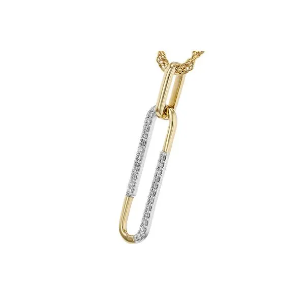 Diamond Necklace Image 2 P.J. Rossi Jewelers Lauderdale-By-The-Sea, FL