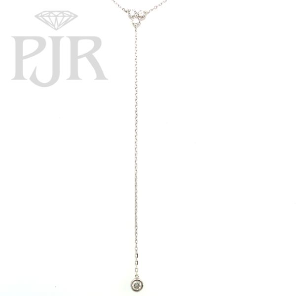 Diamond Necklace Image 2 P.J. Rossi Jewelers Lauderdale-By-The-Sea, FL