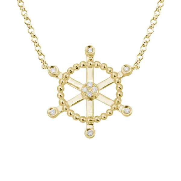 Diamond Necklace P.J. Rossi Jewelers Lauderdale-By-The-Sea, FL