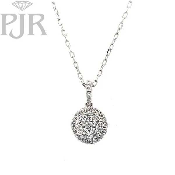 Diamond Necklace P.J. Rossi Jewelers Lauderdale-By-The-Sea, FL