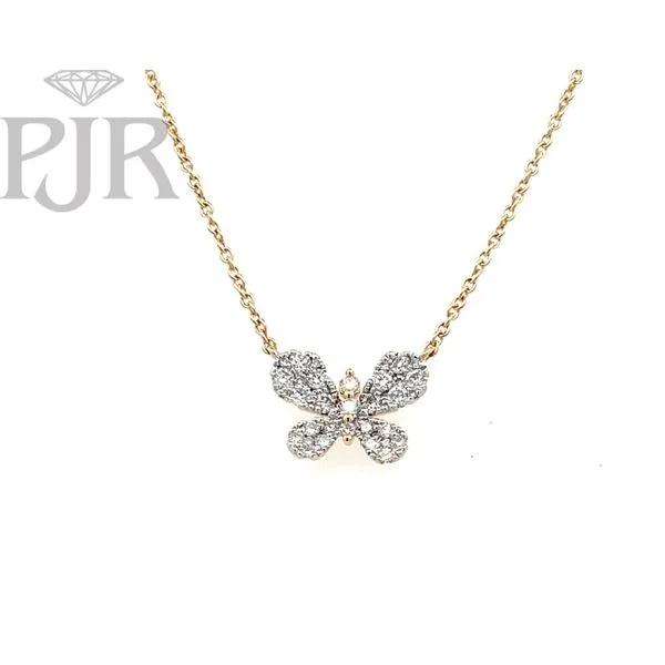 Diamond Necklace P.J. Rossi Jewelers Lauderdale-By-The-Sea, FL