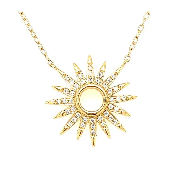Diamond Necklace P.J. Rossi Jewelers Lauderdale-By-The-Sea, FL