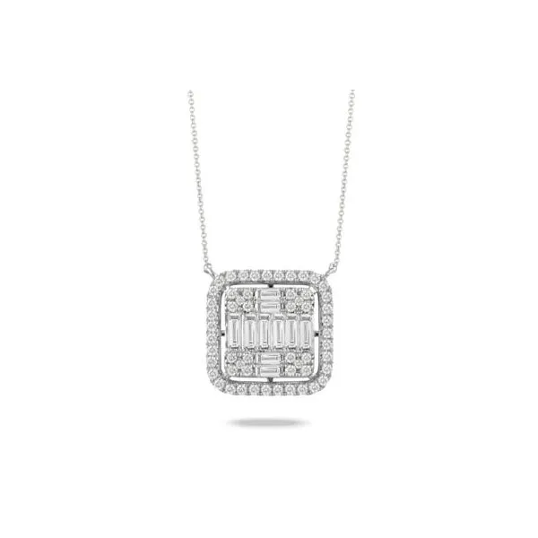 Diamond Necklace P.J. Rossi Jewelers Lauderdale-By-The-Sea, FL