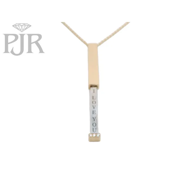 Diamond Necklace Image 2 P.J. Rossi Jewelers Lauderdale-By-The-Sea, FL