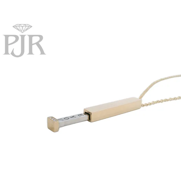 Diamond Necklace Image 3 P.J. Rossi Jewelers Lauderdale-By-The-Sea, FL