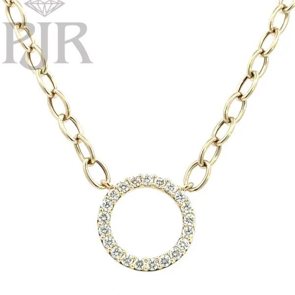 Diamond Necklace P.J. Rossi Jewelers Lauderdale-By-The-Sea, FL