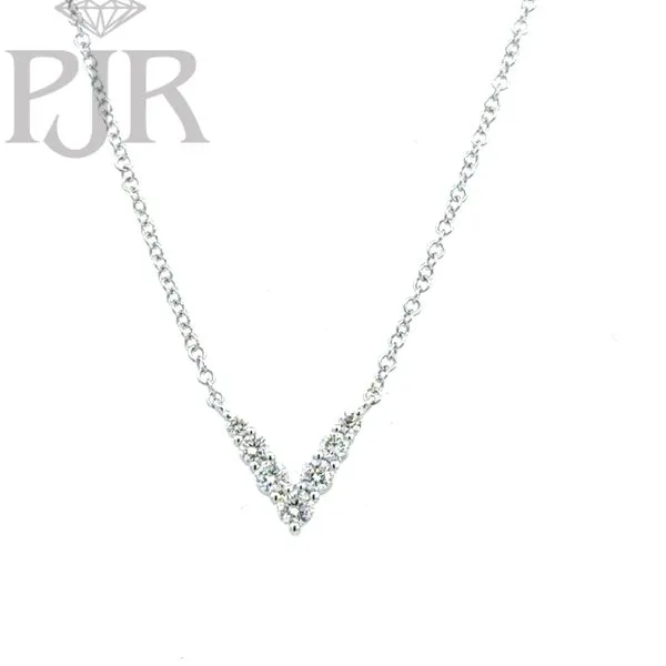 Diamond Necklace P.J. Rossi Jewelers Lauderdale-By-The-Sea, FL
