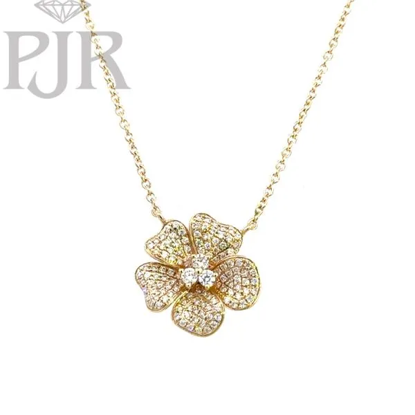 Diamond Necklace P.J. Rossi Jewelers Lauderdale-By-The-Sea, FL