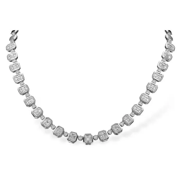Diamond Necklace P.J. Rossi Jewelers Lauderdale-By-The-Sea, FL