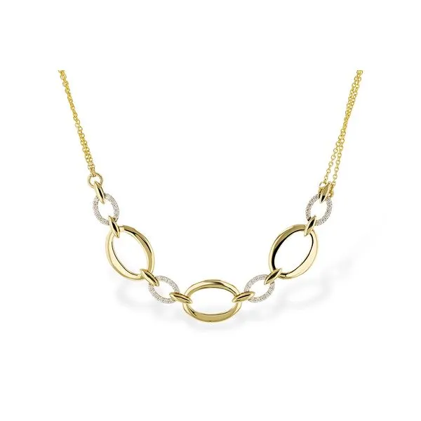 Diamond Necklace P.J. Rossi Jewelers Lauderdale-By-The-Sea, FL