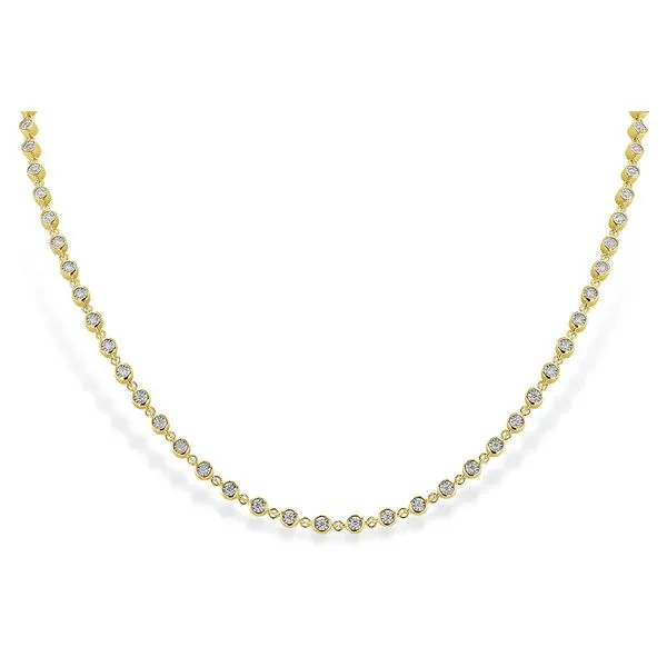 Diamond Necklace P.J. Rossi Jewelers Lauderdale-By-The-Sea, FL
