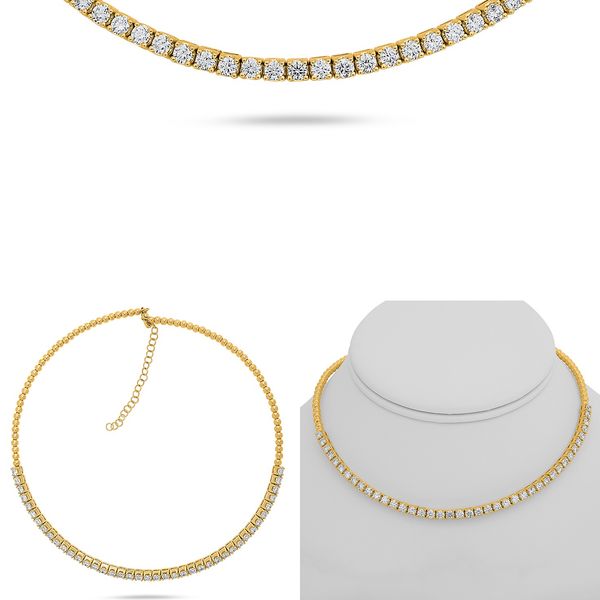 Diamond Necklace P.J. Rossi Jewelers Lauderdale-By-The-Sea, FL