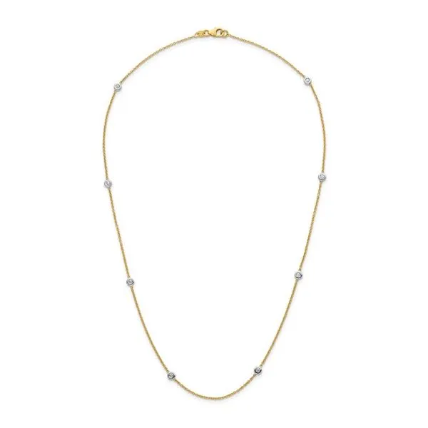 Diamond Necklace P.J. Rossi Jewelers Lauderdale-By-The-Sea, FL