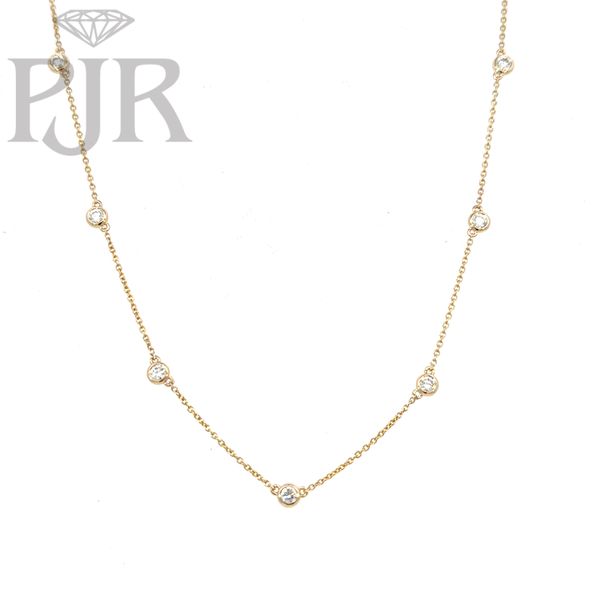 Diamond Necklace P.J. Rossi Jewelers Lauderdale-By-The-Sea, FL