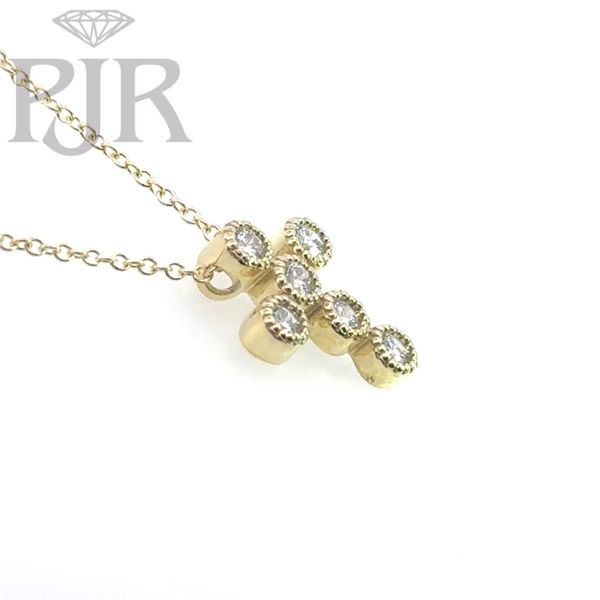 Diamond Necklace Image 2 P.J. Rossi Jewelers Lauderdale-By-The-Sea, FL
