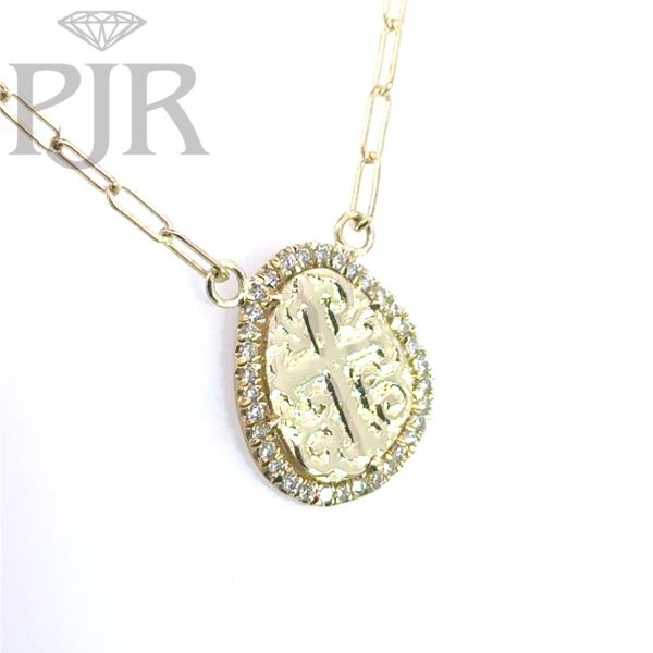 Diamond Necklace Image 2 P.J. Rossi Jewelers Lauderdale-By-The-Sea, FL