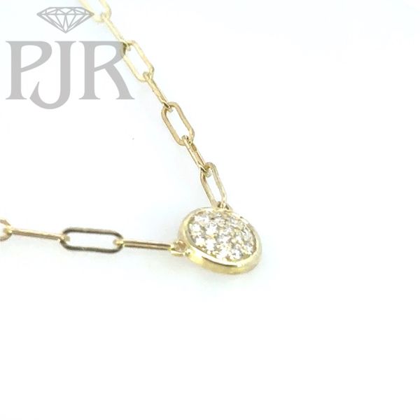 Diamond Necklace Image 2 P.J. Rossi Jewelers Lauderdale-By-The-Sea, FL