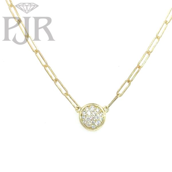 Diamond Necklace P.J. Rossi Jewelers Lauderdale-By-The-Sea, FL