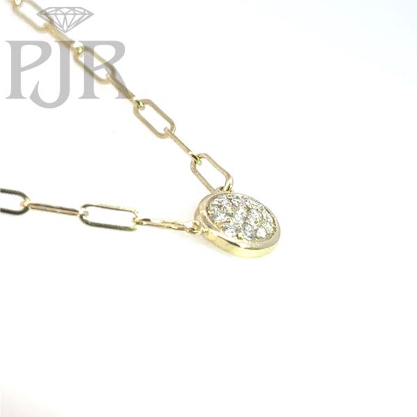 Diamond Necklace Image 2 P.J. Rossi Jewelers Lauderdale-By-The-Sea, FL