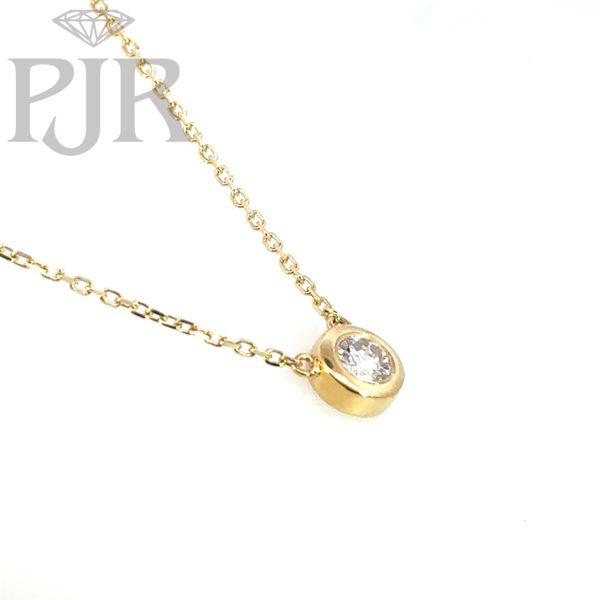 Diamond Necklace Image 2 P.J. Rossi Jewelers Lauderdale-By-The-Sea, FL