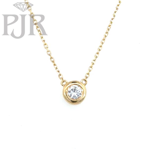 Diamond Necklace P.J. Rossi Jewelers Lauderdale-By-The-Sea, FL