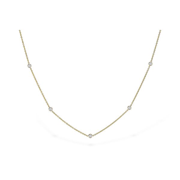 Diamond Necklace P.J. Rossi Jewelers Lauderdale-By-The-Sea, FL