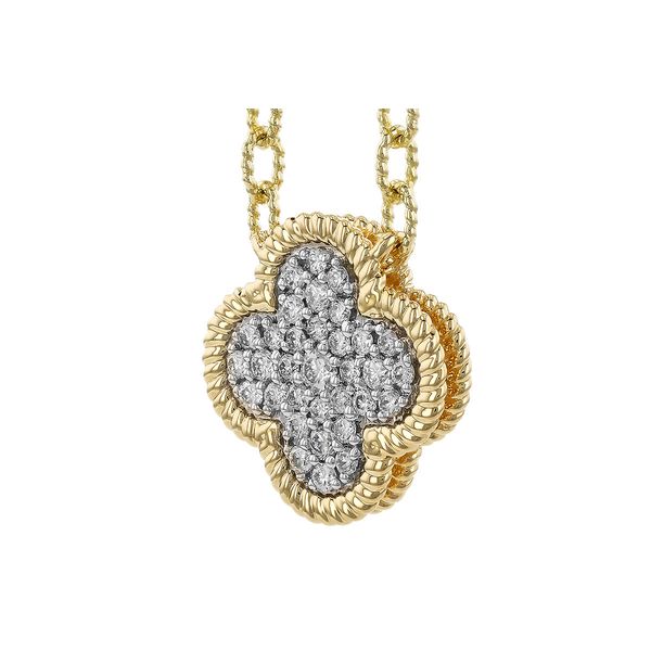 Diamond Necklace Image 2 P.J. Rossi Jewelers Lauderdale-By-The-Sea, FL