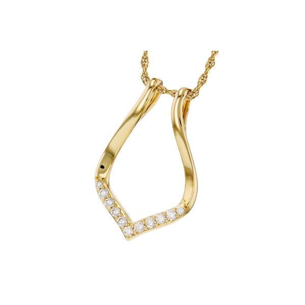 Diamond Necklace Image 2 P.J. Rossi Jewelers Lauderdale-By-The-Sea, FL
