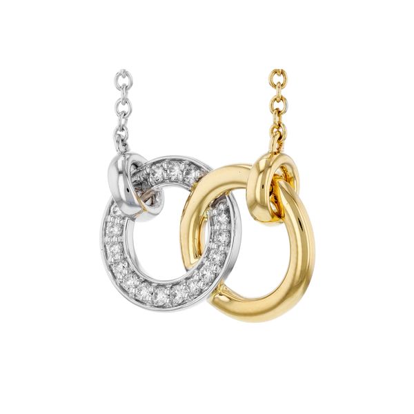 Diamond Necklace Image 2 P.J. Rossi Jewelers Lauderdale-By-The-Sea, FL