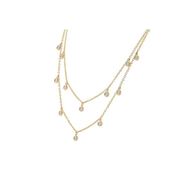 Diamond Necklace Image 2 P.J. Rossi Jewelers Lauderdale-By-The-Sea, FL