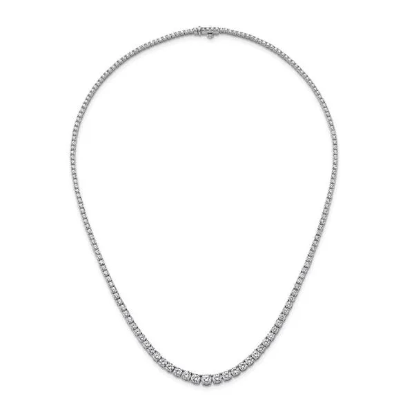 Lab Grown Diamond Necklace P.J. Rossi Jewelers Lauderdale-By-The-Sea, FL