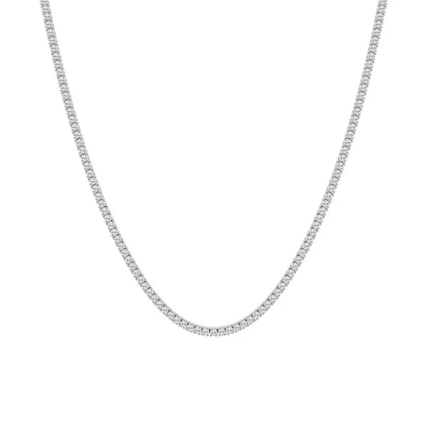 Lab Grown Diamond Necklace P.J. Rossi Jewelers Lauderdale-By-The-Sea, FL