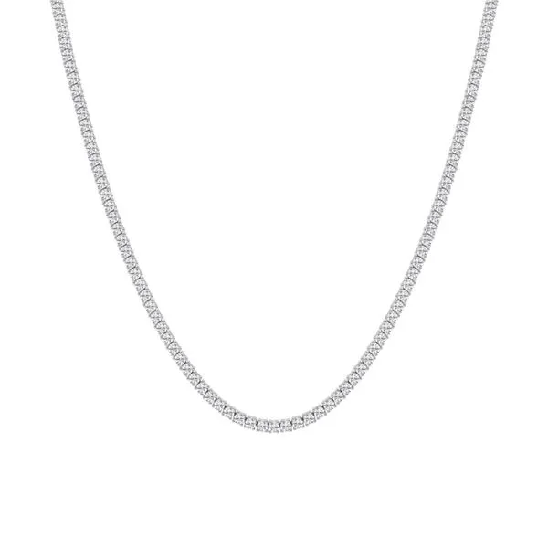 Lab Grown Diamond Necklace P.J. Rossi Jewelers Lauderdale-By-The-Sea, FL