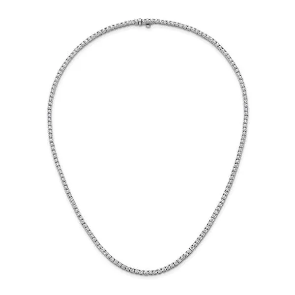 Lab Grown Diamond Necklace P.J. Rossi Jewelers Lauderdale-By-The-Sea, FL