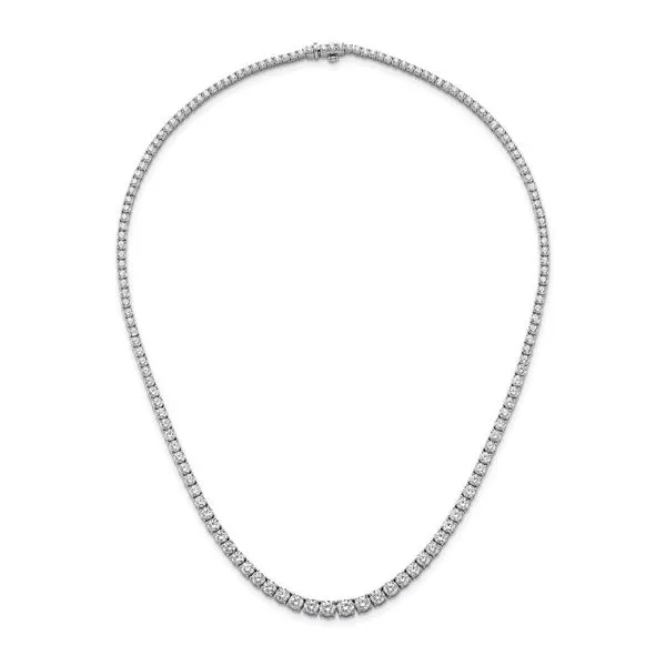 Lab Grown Diamond Necklace P.J. Rossi Jewelers Lauderdale-By-The-Sea, FL