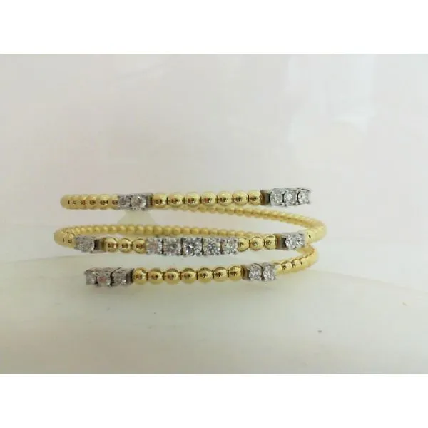 Diamond Bracelet Image 2 P.J. Rossi Jewelers Lauderdale-By-The-Sea, FL