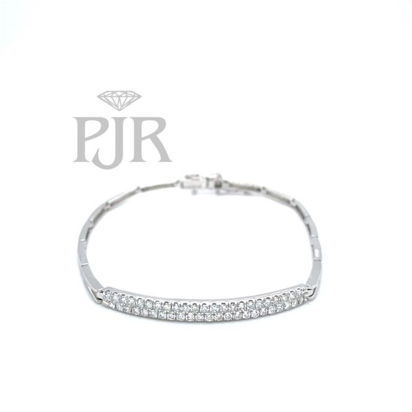 Diamond Bracelet P.J. Rossi Jewelers Lauderdale-By-The-Sea, FL