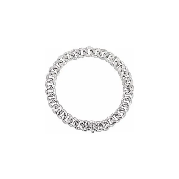 Diamond Bracelet P.J. Rossi Jewelers Lauderdale-By-The-Sea, FL