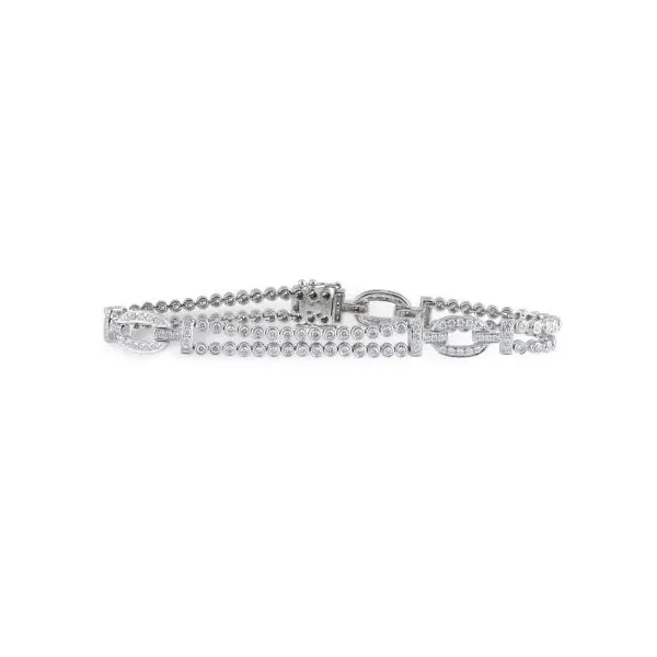 Diamond Bracelet P.J. Rossi Jewelers Lauderdale-By-The-Sea, FL