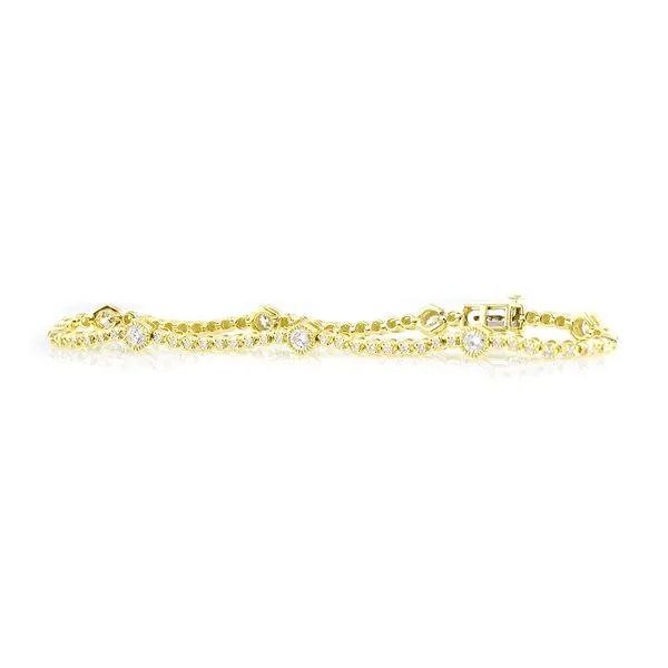 Diamond Bracelet P.J. Rossi Jewelers Lauderdale-By-The-Sea, FL