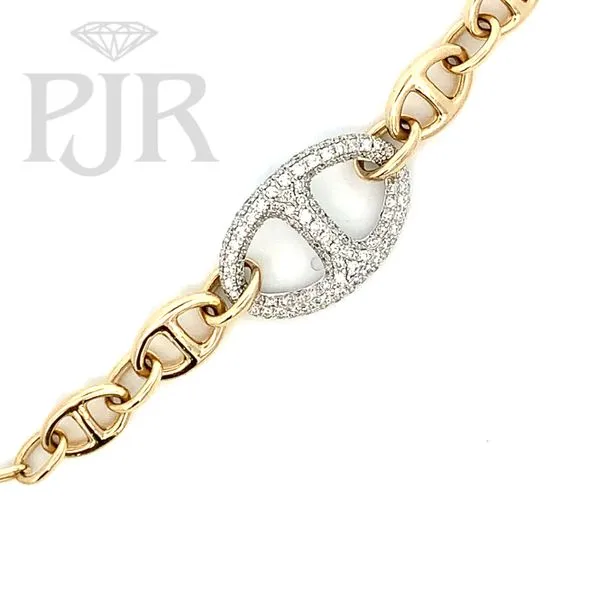 Diamond Bracelet Image 2 P.J. Rossi Jewelers Lauderdale-By-The-Sea, FL