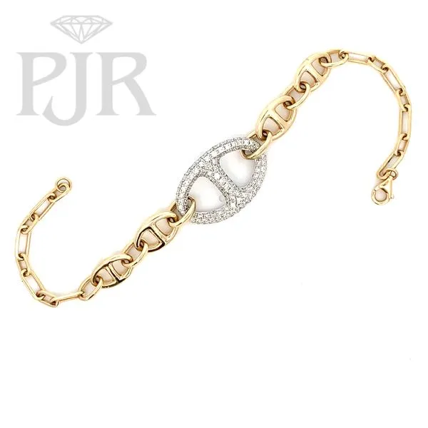 Diamond Bracelet P.J. Rossi Jewelers Lauderdale-By-The-Sea, FL