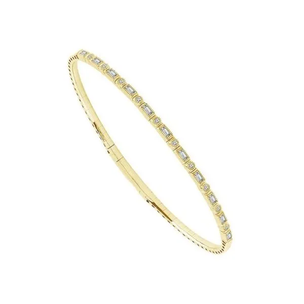 Diamond Bracelet P.J. Rossi Jewelers Lauderdale-By-The-Sea, FL